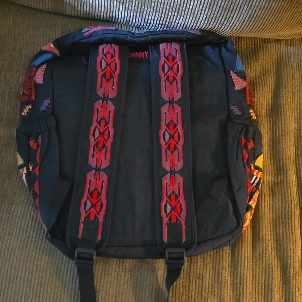 Johnny was embroidered backpack ๐ - Picture 8 of 12